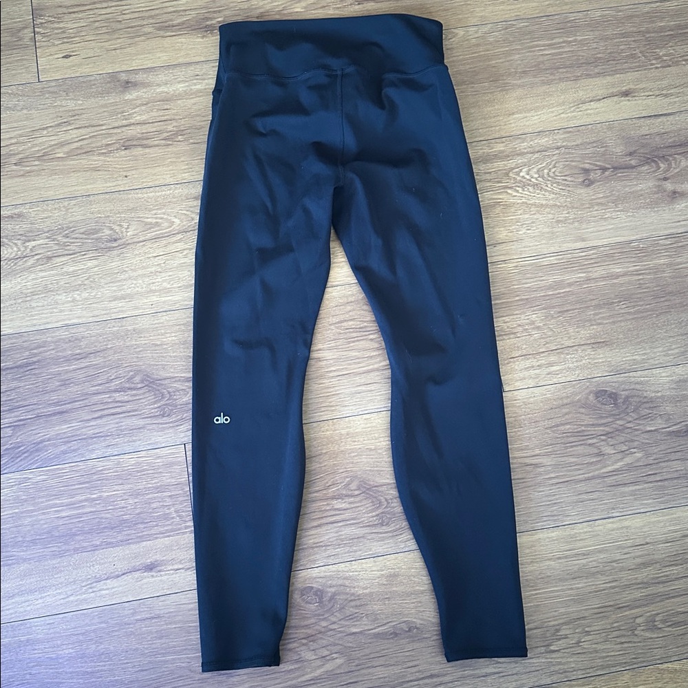 Alo Black Air Lift Leggings - Picture 2 of 4